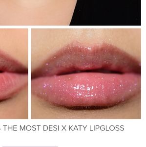 The Most Desi X Katy Dose Of Colors Makeup Lipgloss